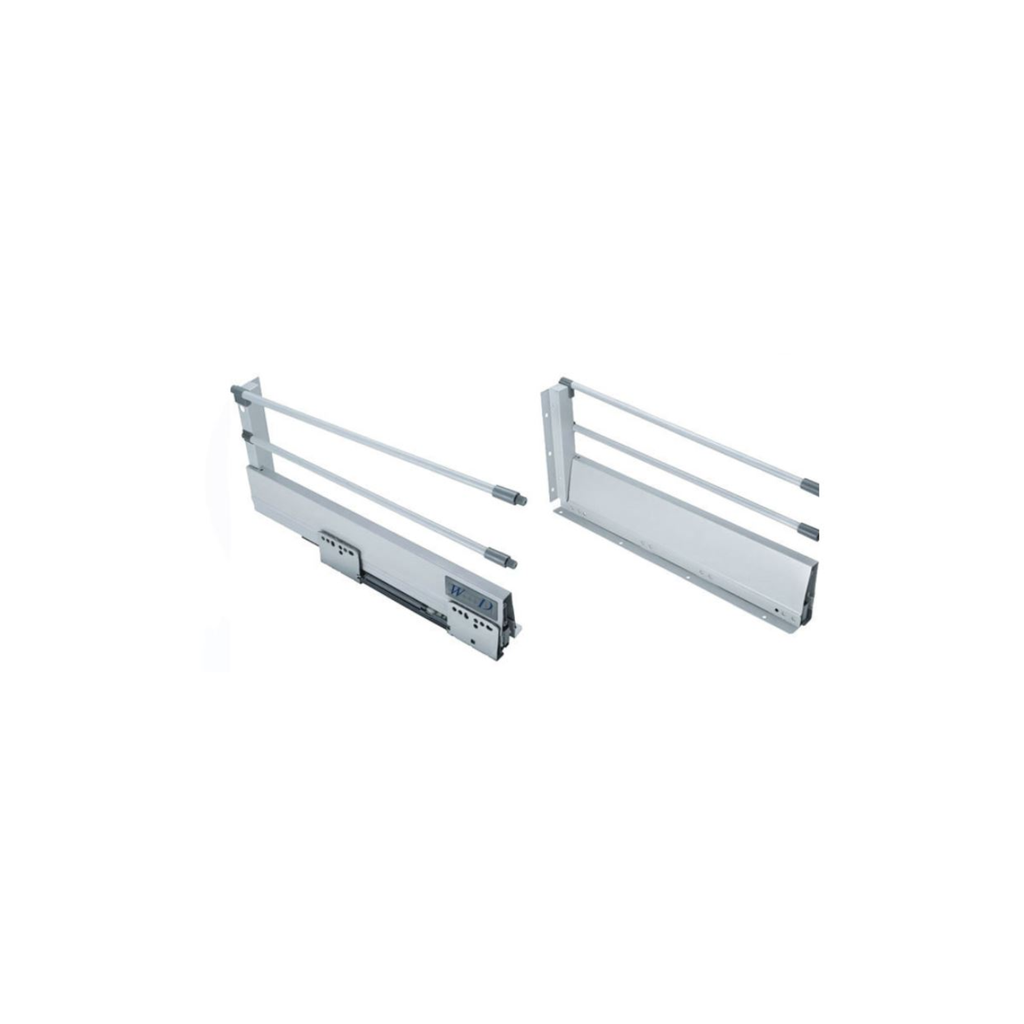 14004B DTC Grey Drawer Rail | LovelyHome